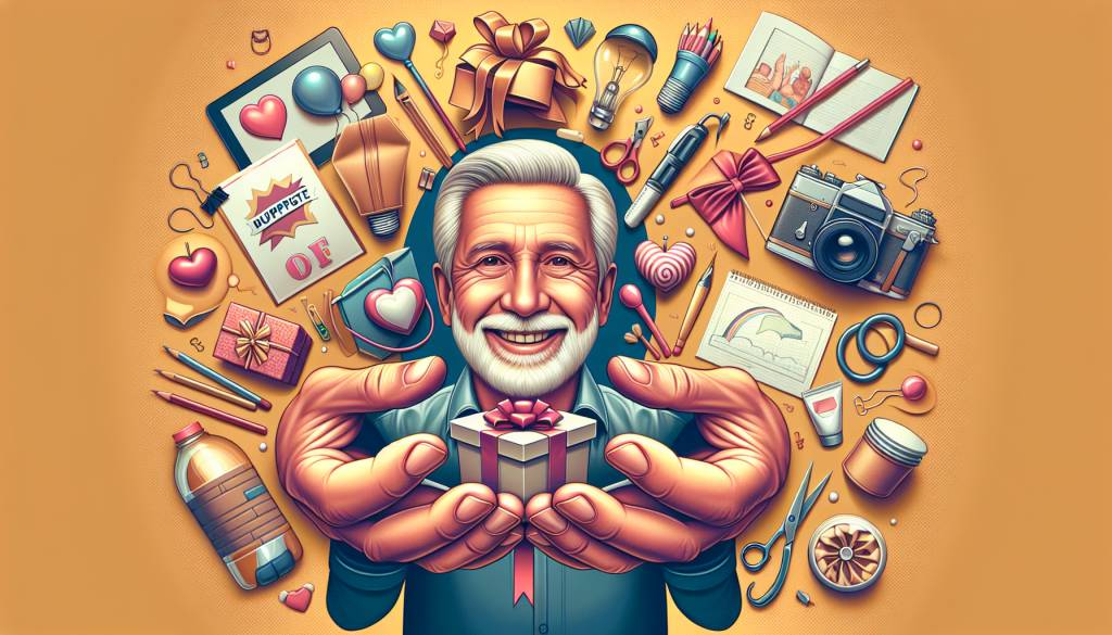 Idee cadeau grand pere 60 ans : Comment surprendre avec créativité et affection