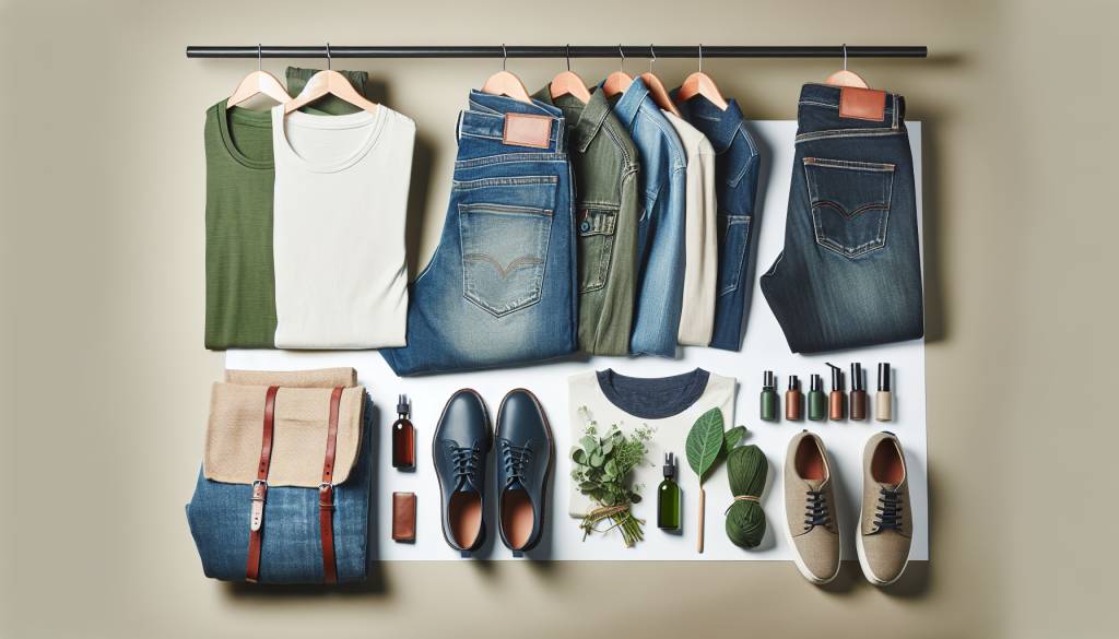 La mode éthique et durable pour hommes : s'habiller responsable
