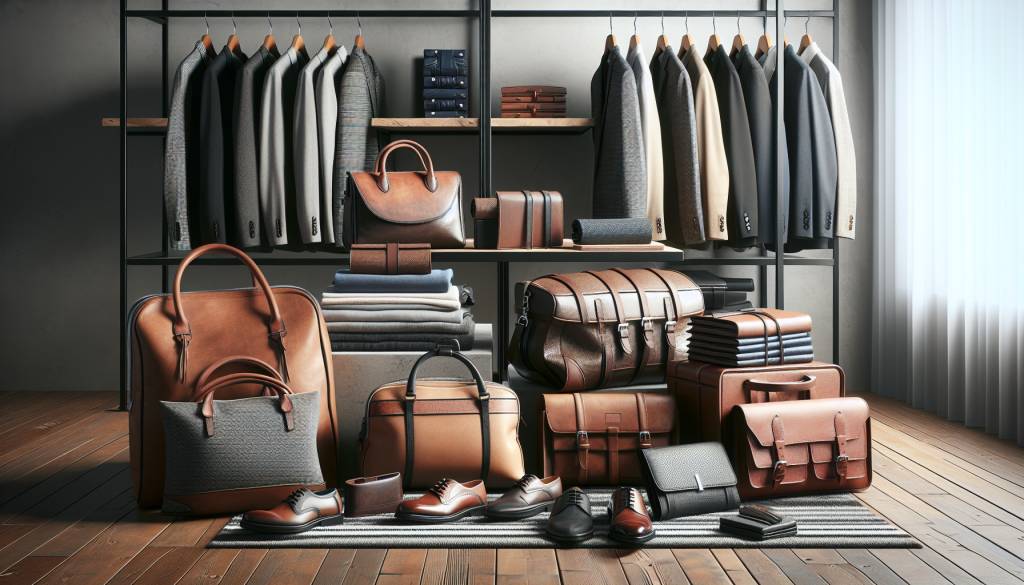 Sacs et portefeuilles pour hommes : comment allier praticité et élégance