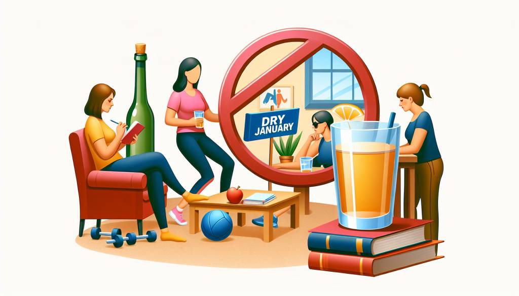 Dry january : les raisons d'arrêter de boire de l'alcool et leurs bienfaits