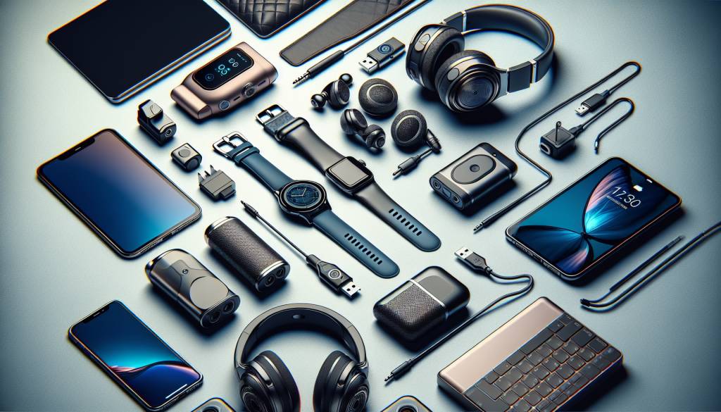 Technologie et gadgets : la sélection indispensable pour l'homme de 30 ans
