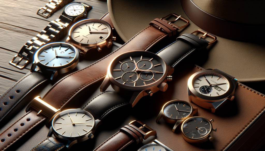 Montres pour hommes : choisir une montre élégante sans se ruiner