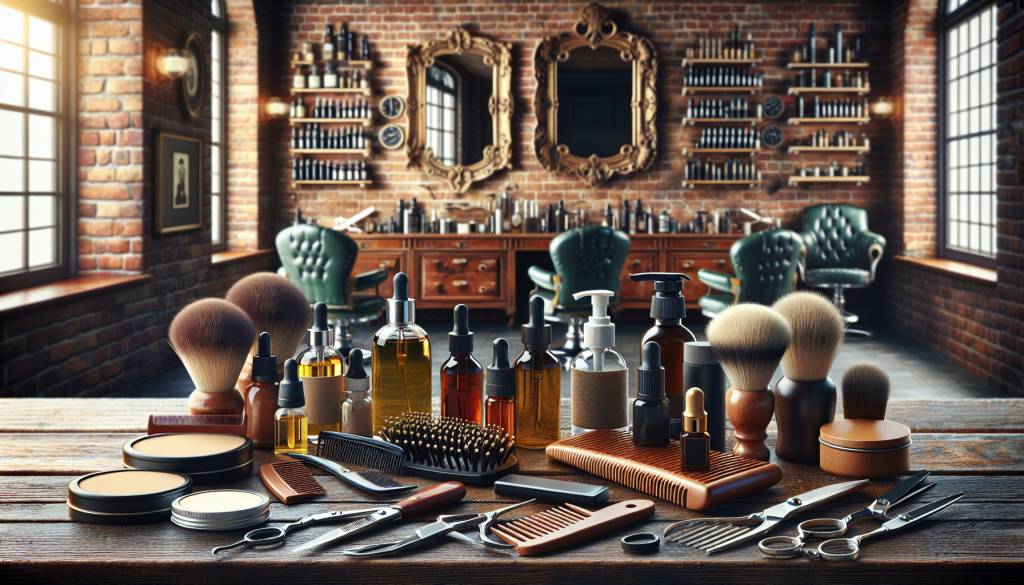 Soins de la barbe : sélection de produits et astuces pour une barbe impeccable