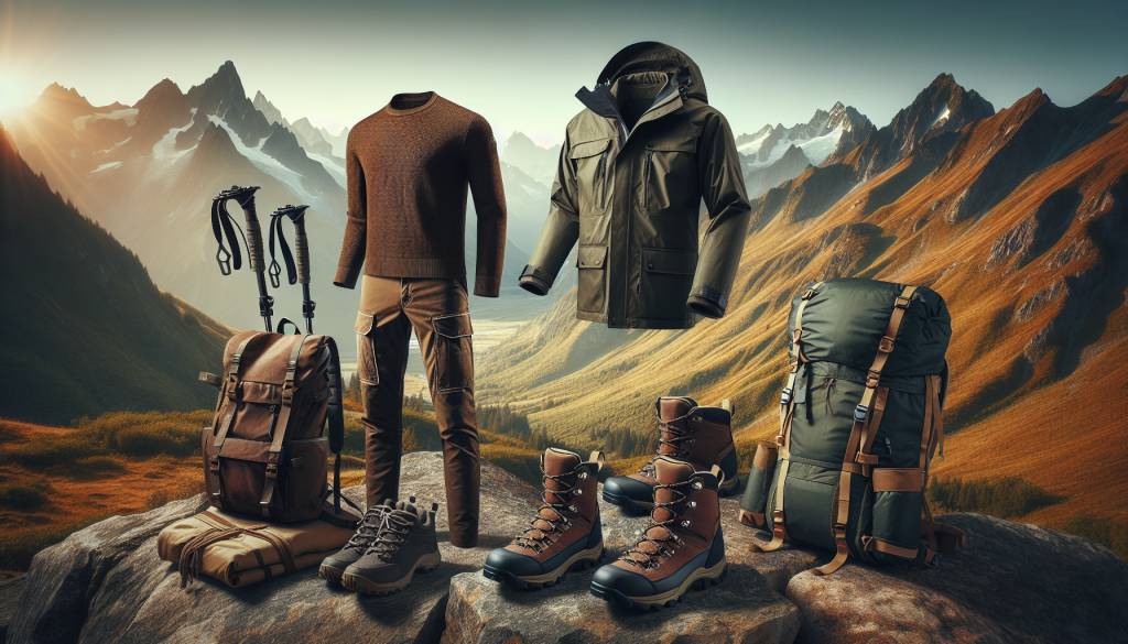Le guide des vêtements de plein air pour hommes : s'équiper pour l'aventure