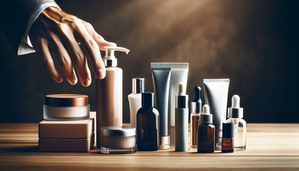 Sélection de produits de soins de la peau pour hommes : Votre routine de beauté au quotidien