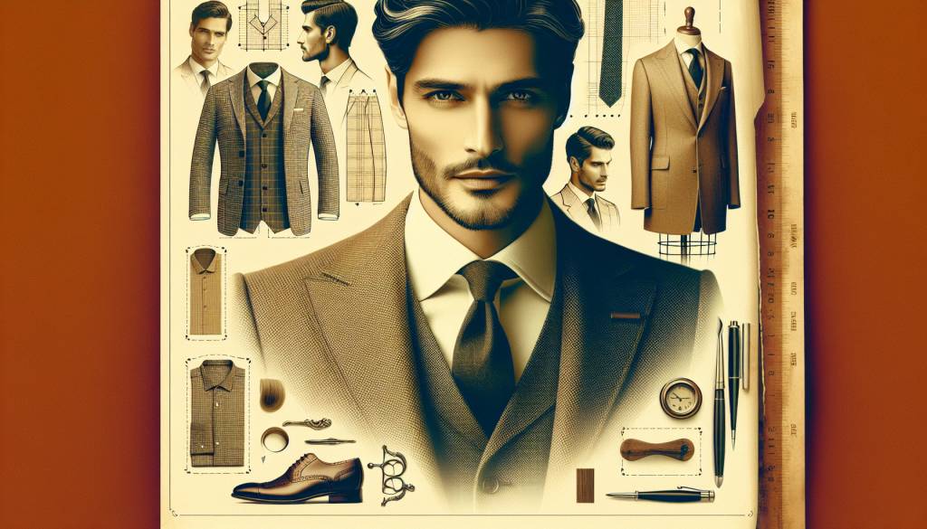 Les essentiels de la garde-robe masculine : construire une élégance intemporelle
