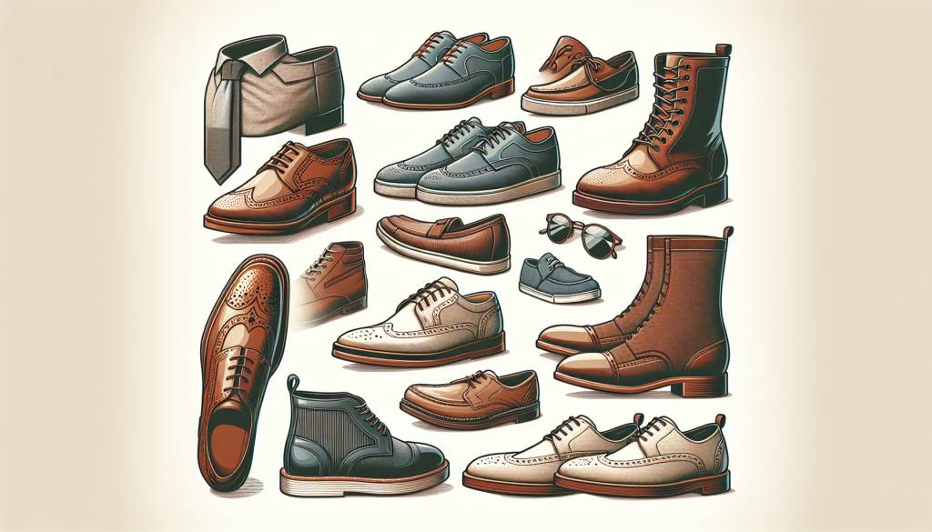 Chaussures pour hommes : le guide ultime pour chaque occasion