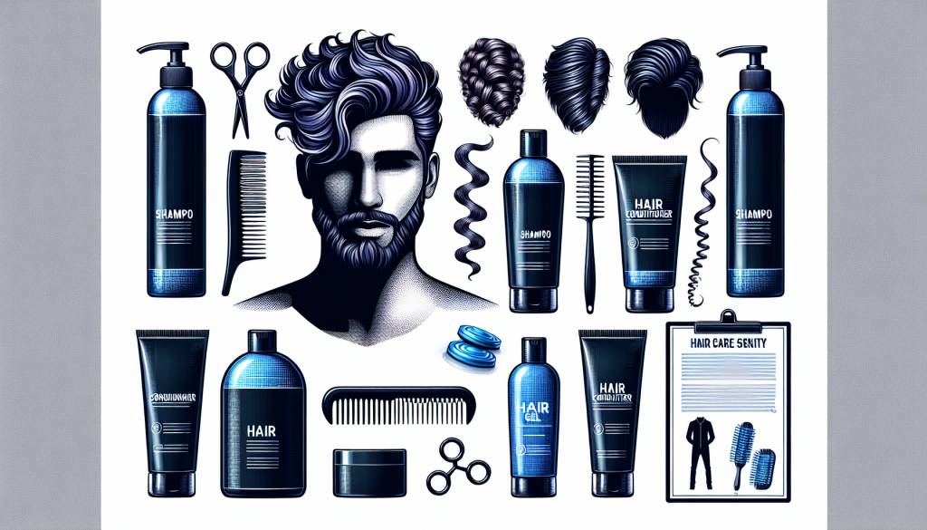 Soins des cheveux pour hommes : les meilleurs produits et conseils pratiques