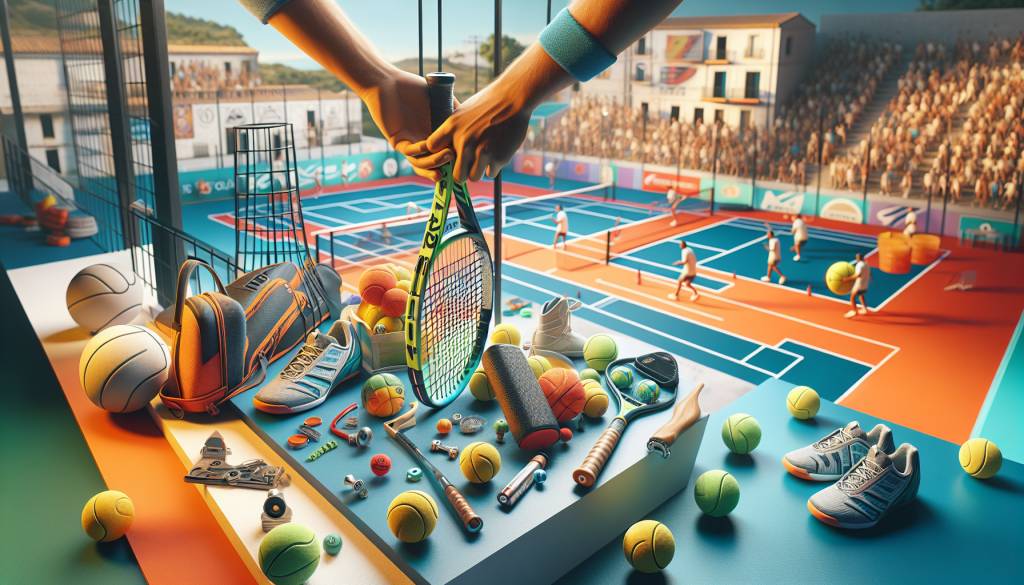 raquette padel : guide complet pour choisir et acheter en ligne