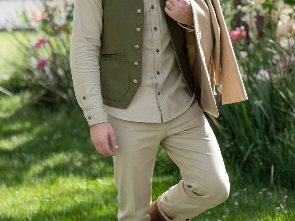 "Comment adopter le style workwear masculin : entre fonctionnalité et élégance"