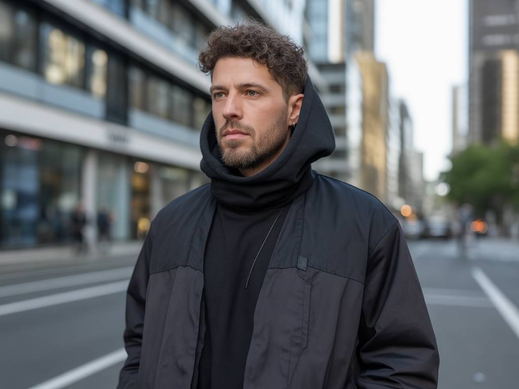 Comment adopter le style techwear masculin en 2024 : entre innovation textile et esthétique futuriste