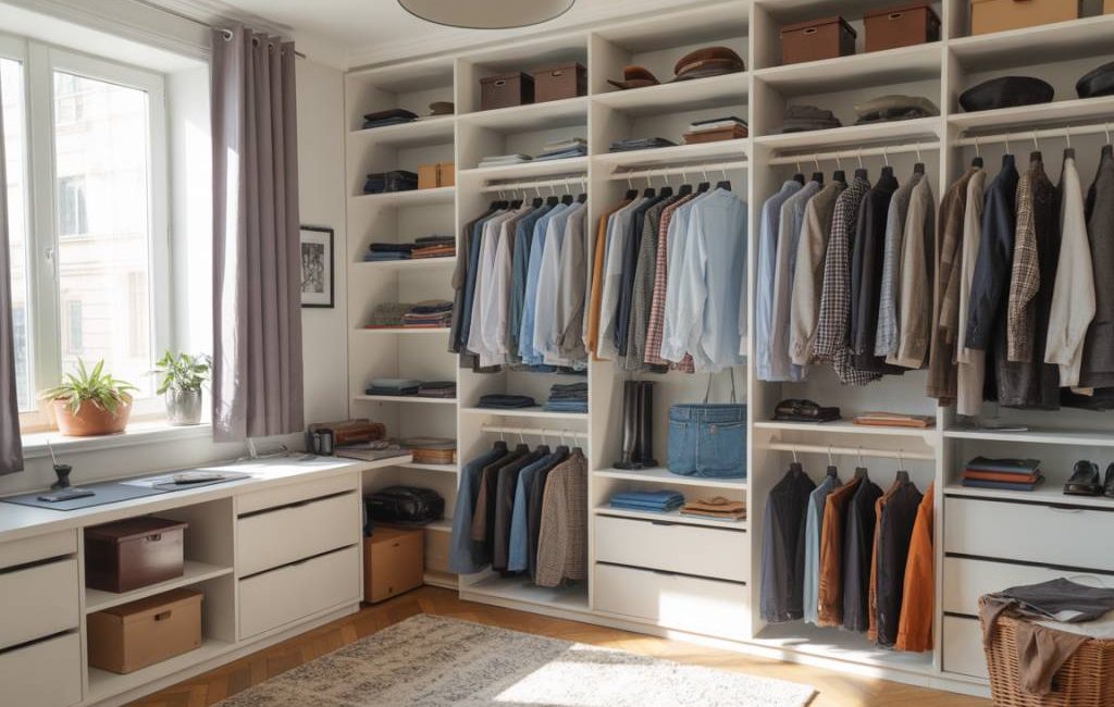 Comment construire une garde-robe capsule masculine pour 2026 : moins d’achats, plus de style