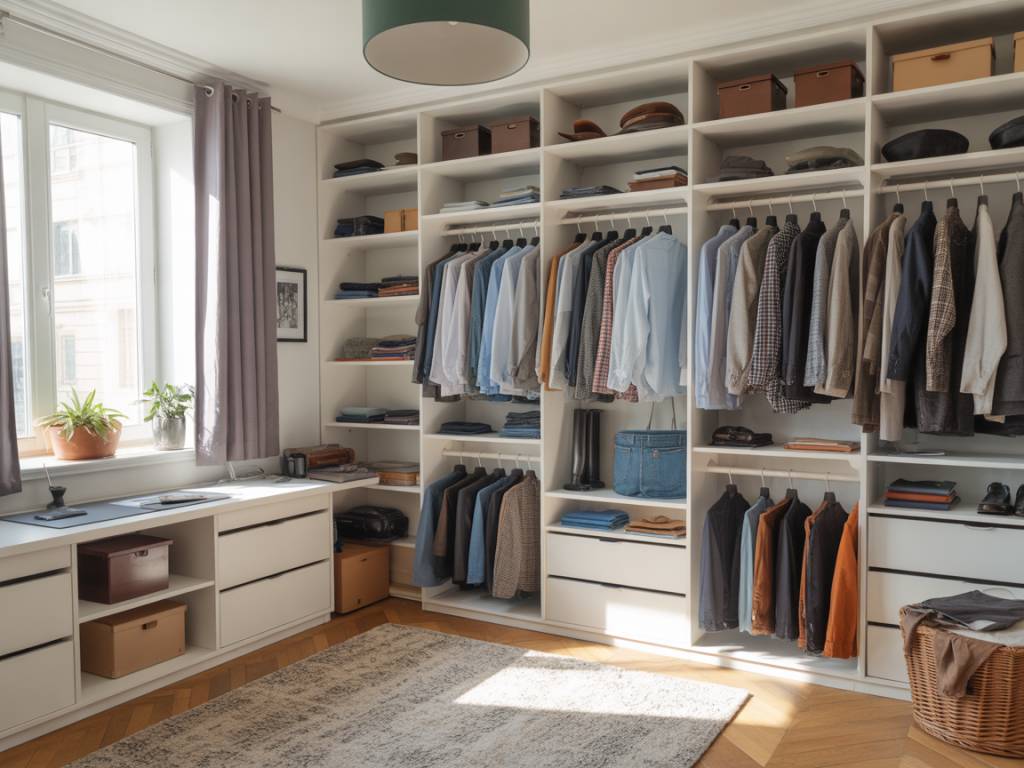 Comment construire une garde-robe capsule masculine pour 2026 : moins d’achats, plus de style